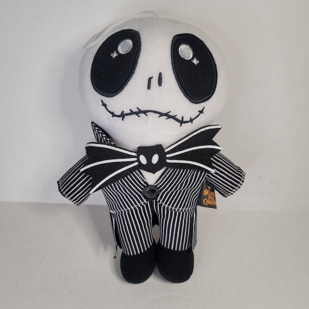 Nightmare Before Christmas Jack Skellington 10 inch stuffed animal plush